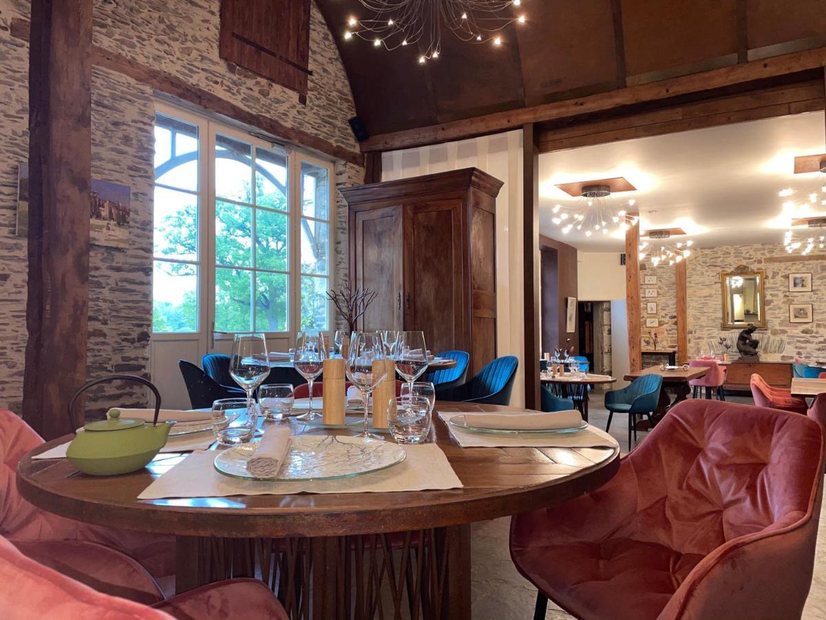 Le Manoir De La Jahotiere Hotel Abbaretz ภายนอก รูปภาพ