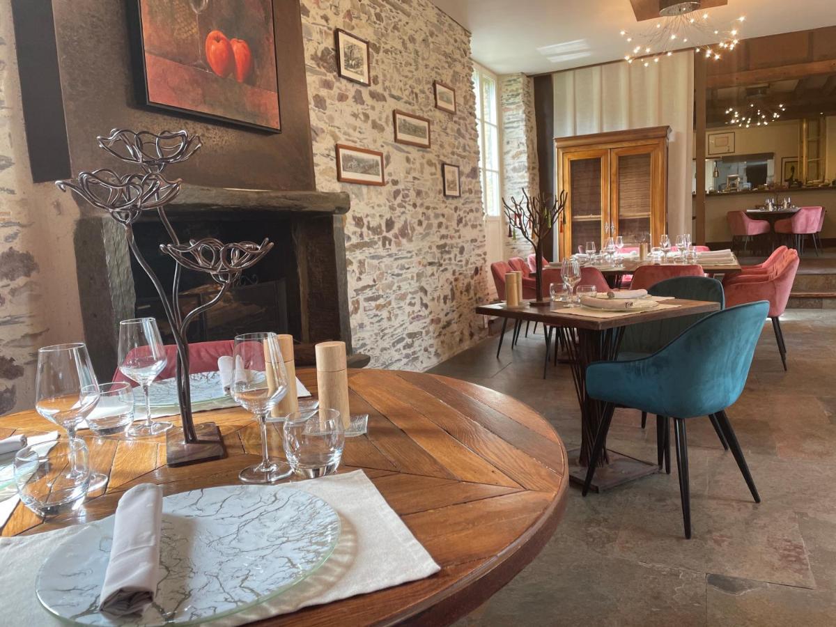Le Manoir De La Jahotiere Hotel Abbaretz ภายนอก รูปภาพ