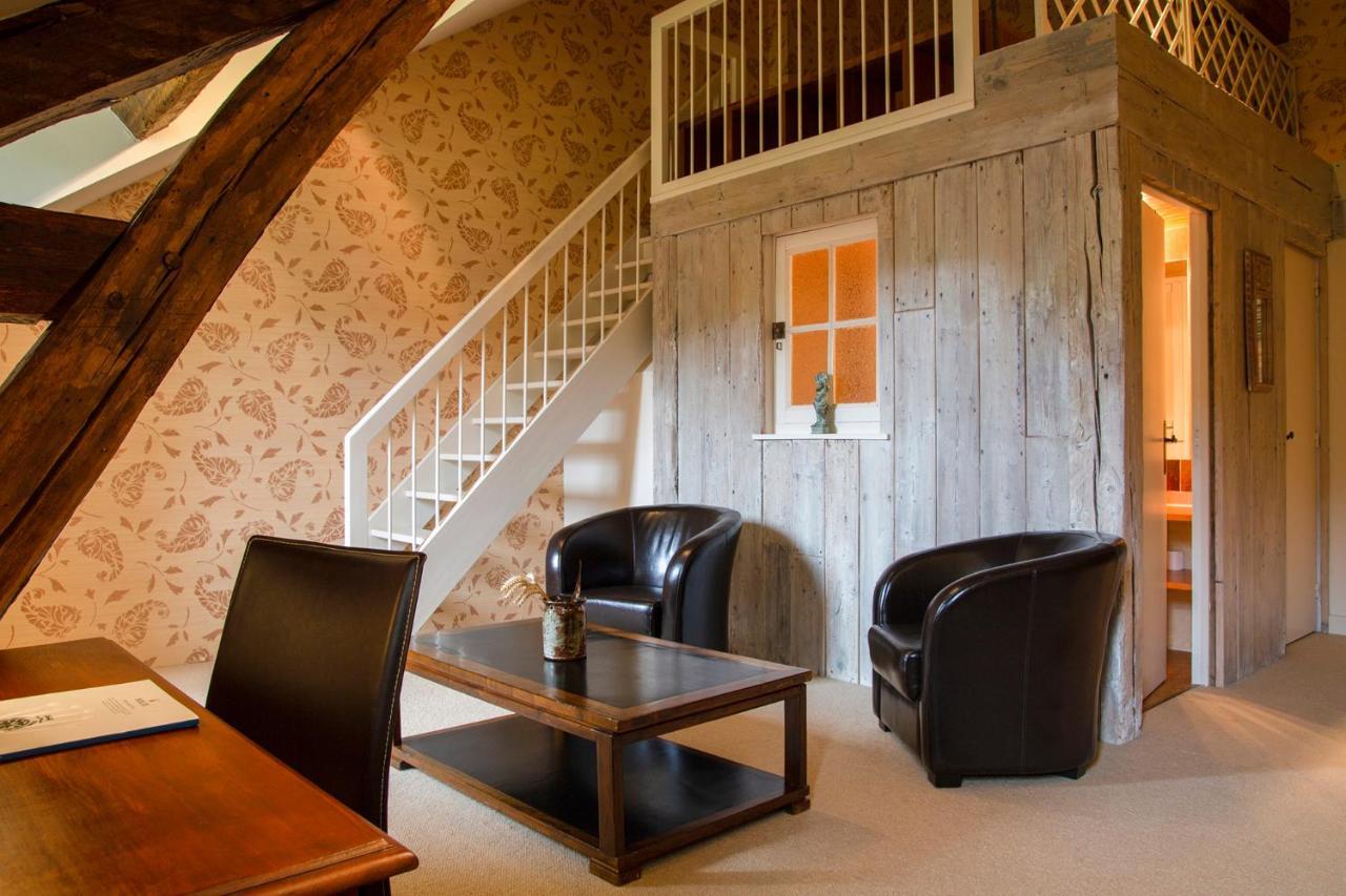 Le Manoir De La Jahotiere Hotel Abbaretz ภายนอก รูปภาพ