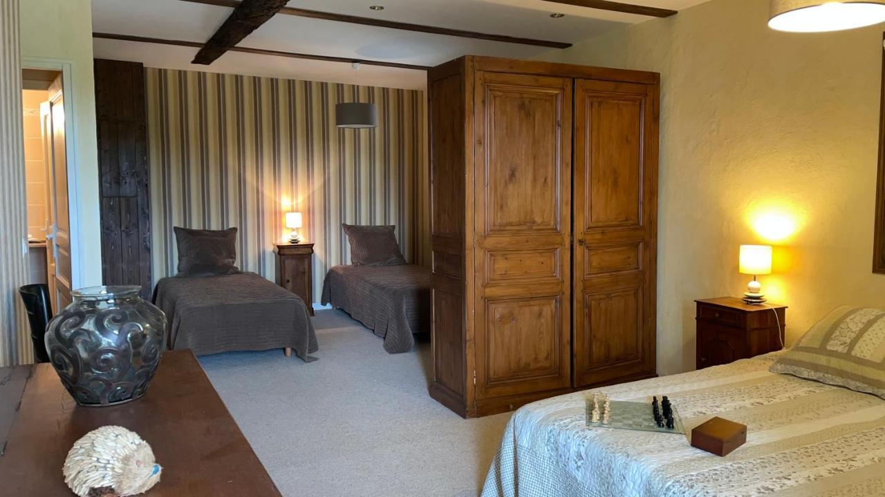Le Manoir De La Jahotiere Hotel Abbaretz ภายนอก รูปภาพ