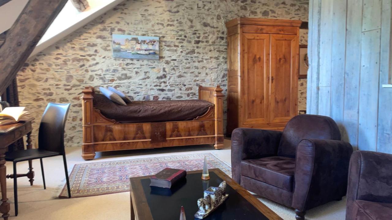 Le Manoir De La Jahotiere Hotel Abbaretz ภายนอก รูปภาพ