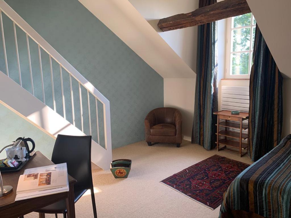 Le Manoir De La Jahotiere Hotel Abbaretz ภายนอก รูปภาพ