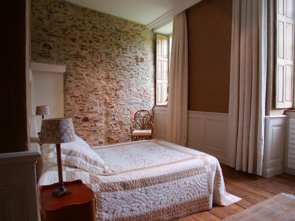 Le Manoir De La Jahotiere Hotel Abbaretz ห้อง รูปภาพ