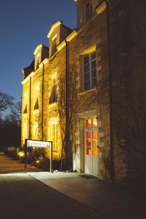 Le Manoir De La Jahotiere Hotel Abbaretz ภายนอก รูปภาพ