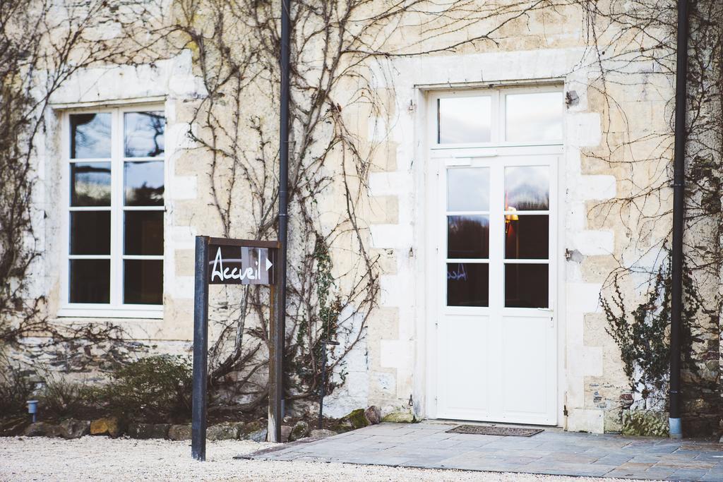 Le Manoir De La Jahotiere Hotel Abbaretz ภายนอก รูปภาพ