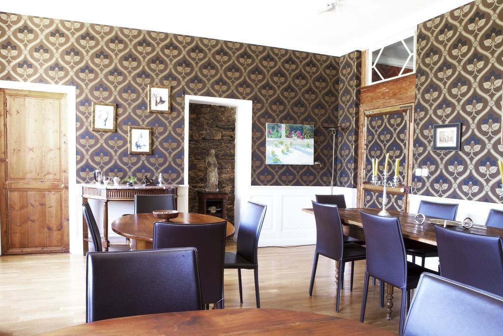 Le Manoir De La Jahotiere Hotel Abbaretz ภายนอก รูปภาพ