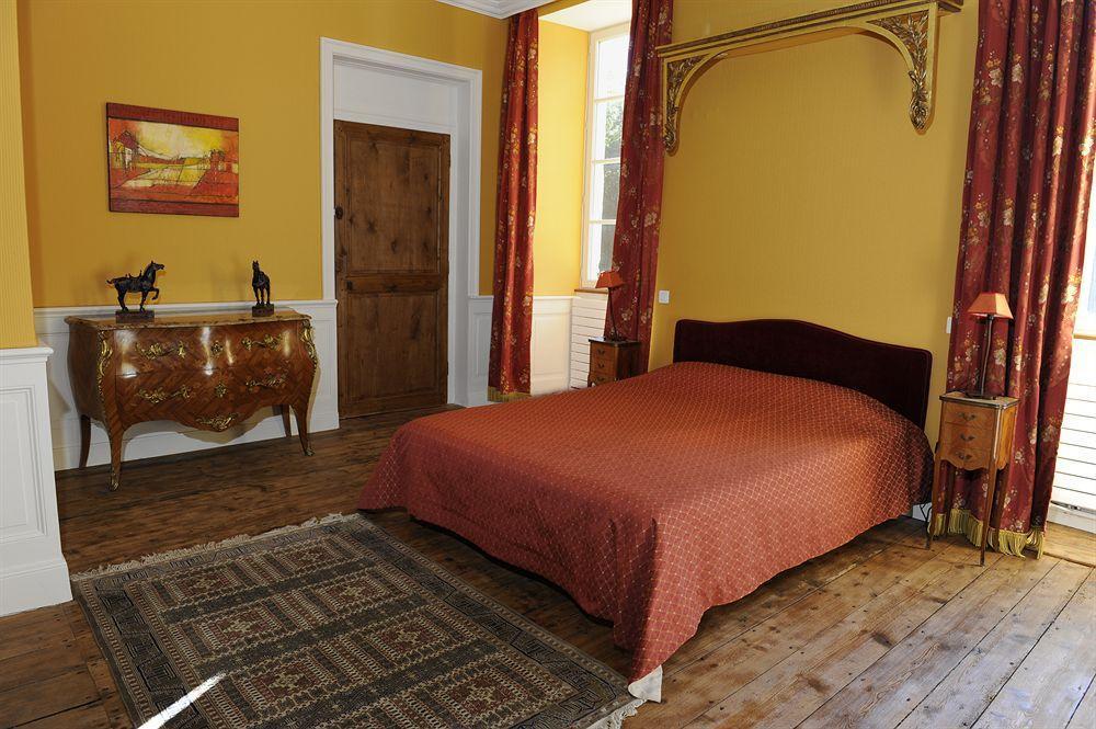 Le Manoir De La Jahotiere Hotel Abbaretz ภายนอก รูปภาพ