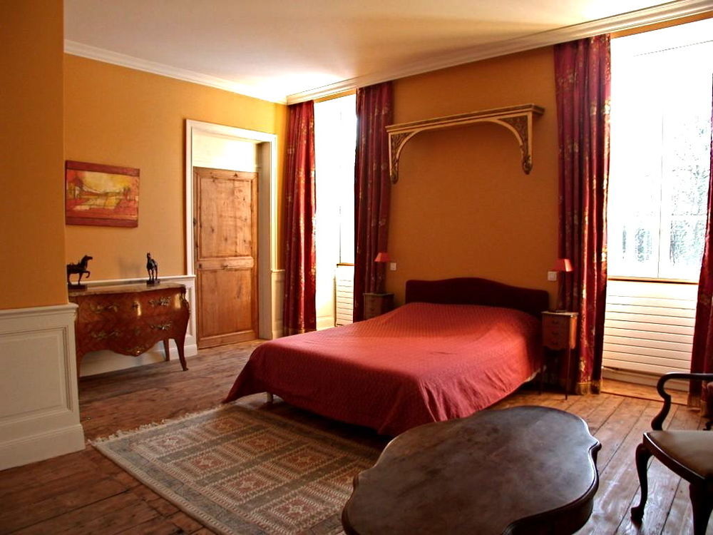Le Manoir De La Jahotiere Hotel Abbaretz ภายนอก รูปภาพ