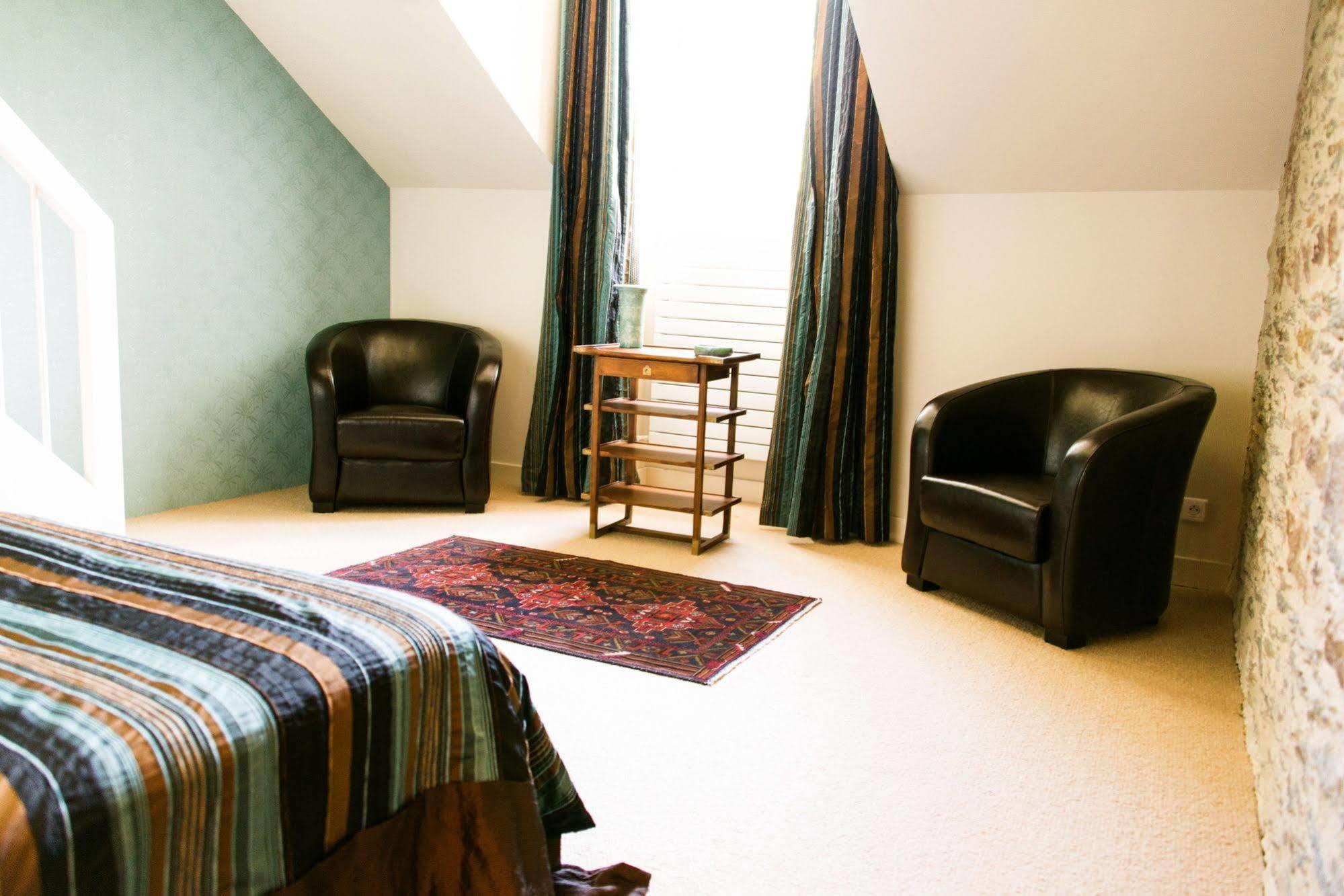 Le Manoir De La Jahotiere Hotel Abbaretz ภายนอก รูปภาพ