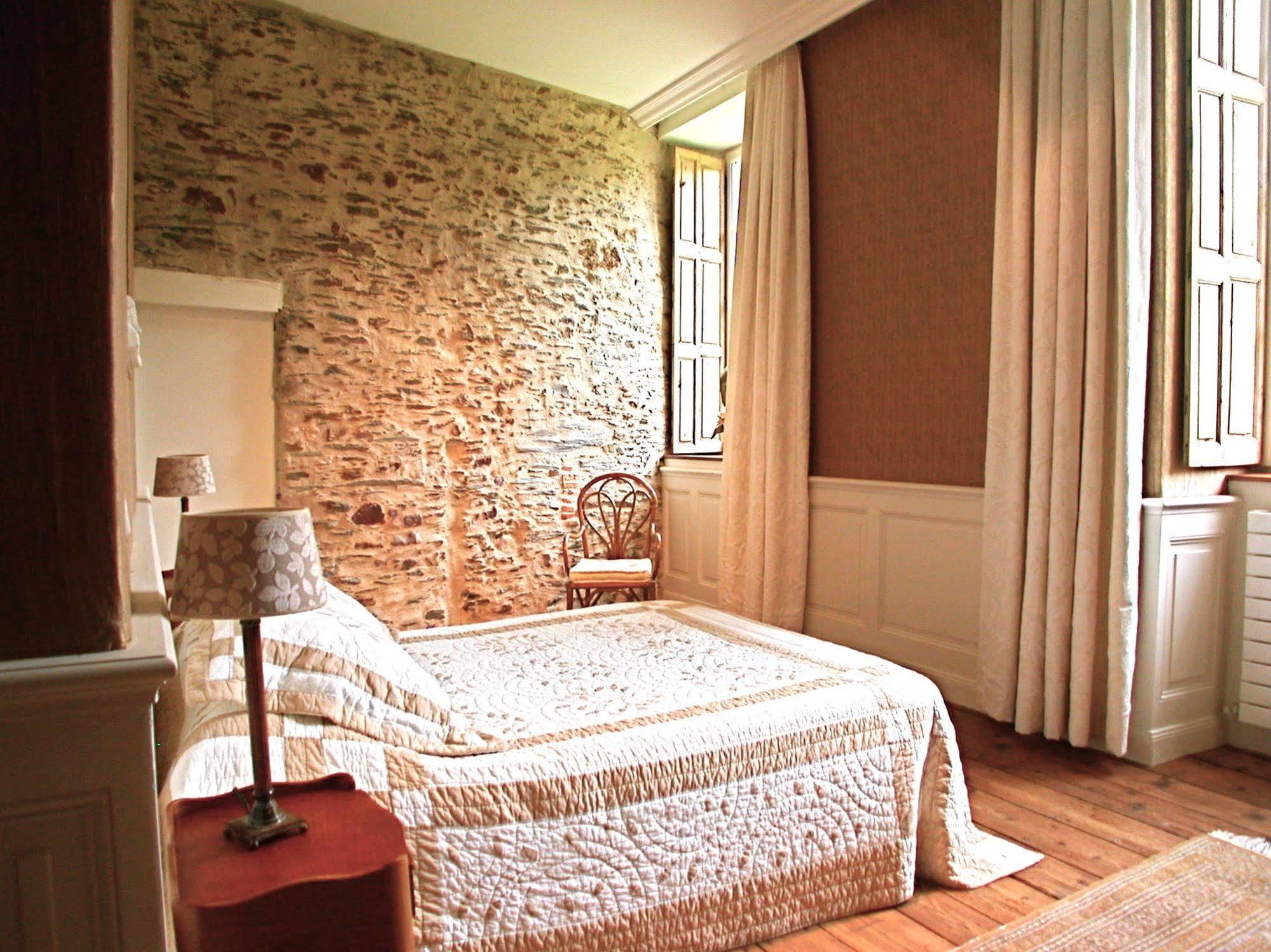 Le Manoir De La Jahotiere Hotel Abbaretz ภายนอก รูปภาพ