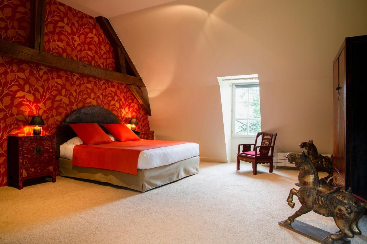 Le Manoir De La Jahotiere Hotel Abbaretz ภายนอก รูปภาพ