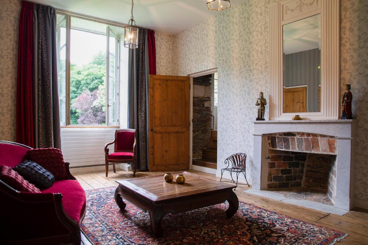 Le Manoir De La Jahotiere Hotel Abbaretz ภายนอก รูปภาพ
