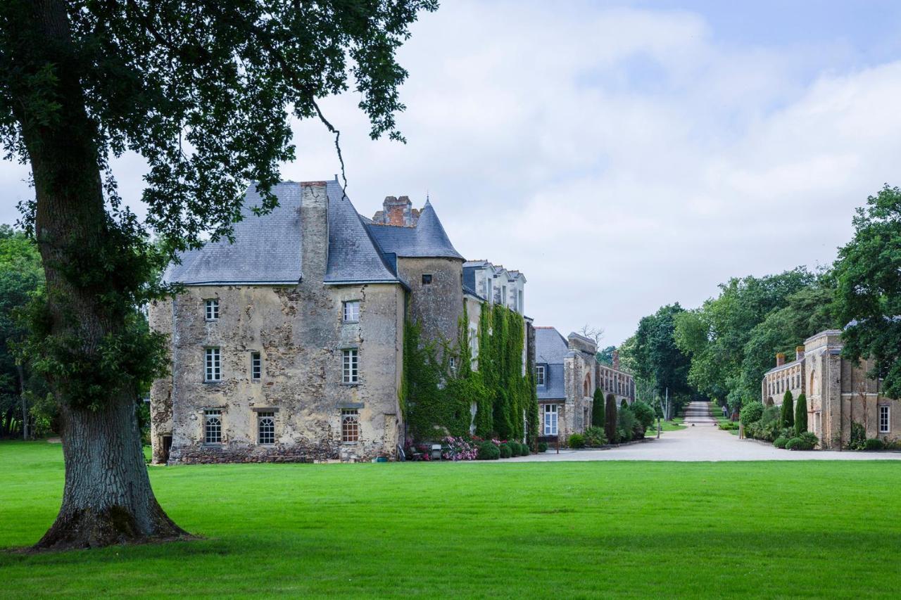 Le Manoir De La Jahotiere Hotel Abbaretz ภายนอก รูปภาพ