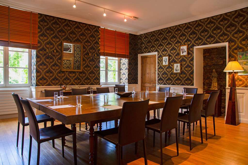 Le Manoir De La Jahotiere Hotel Abbaretz ร้านอาหาร รูปภาพ