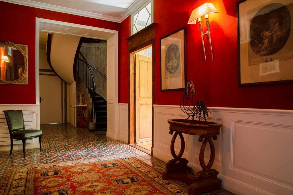 Le Manoir De La Jahotiere Hotel Abbaretz ร้านอาหาร รูปภาพ