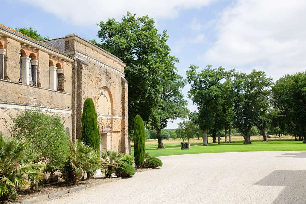 Le Manoir De La Jahotiere Hotel Abbaretz ภายนอก รูปภาพ